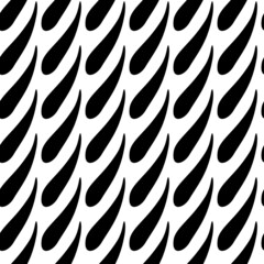 Seamless, seamlessly repeatable geometry pattern, texture and background vector