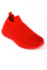 shoes on a simple background