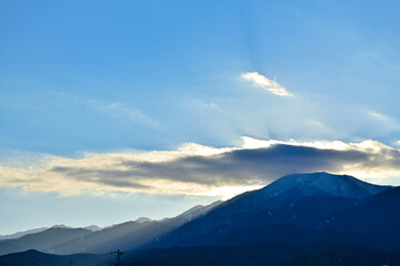 Obraz premium 恵那山 