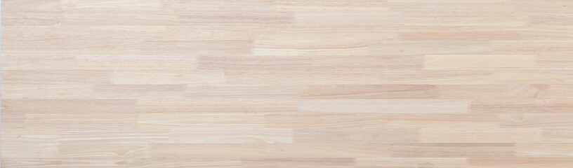 Pale brown wooden texture background, panorama long banner wood For aesthetic creative design