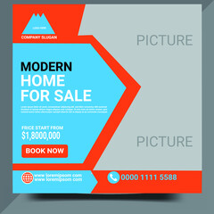 Clean Social Media Post Design Template 