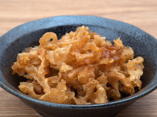 ホタテの焼き貝ひも