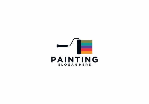 logos to paint with paint tools and beautiful color combinations