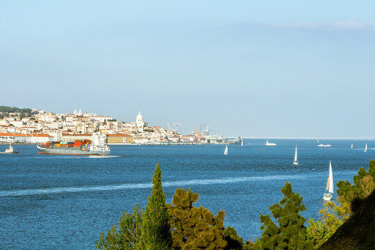 Vista sobre o Rio Tejo
