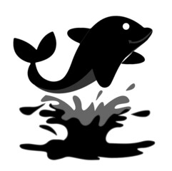 illustration of a shark