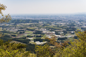 古賀志山　栃木百名山　山頂　栃木県宇都宮市