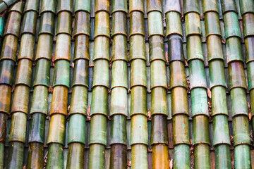 techo, azulejo, casa, arquitectura, rojo, azulejo, con textura, construcción, dechado, viejo, arcilla, edificio, material, detallar, construcción, cerámica, cubiertas, abstracta, terracota, casa, exte