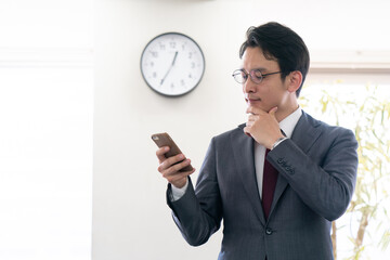 ビジネス・男性