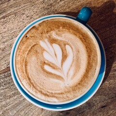 cup of cappuccino