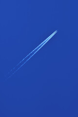 airplane flying in the sky