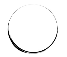 Paintbrush, paint stroke circle element