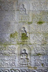 Wall carving of the underground palace of Emperor Qianlong, East Tomb of the Qing Dynasty, China