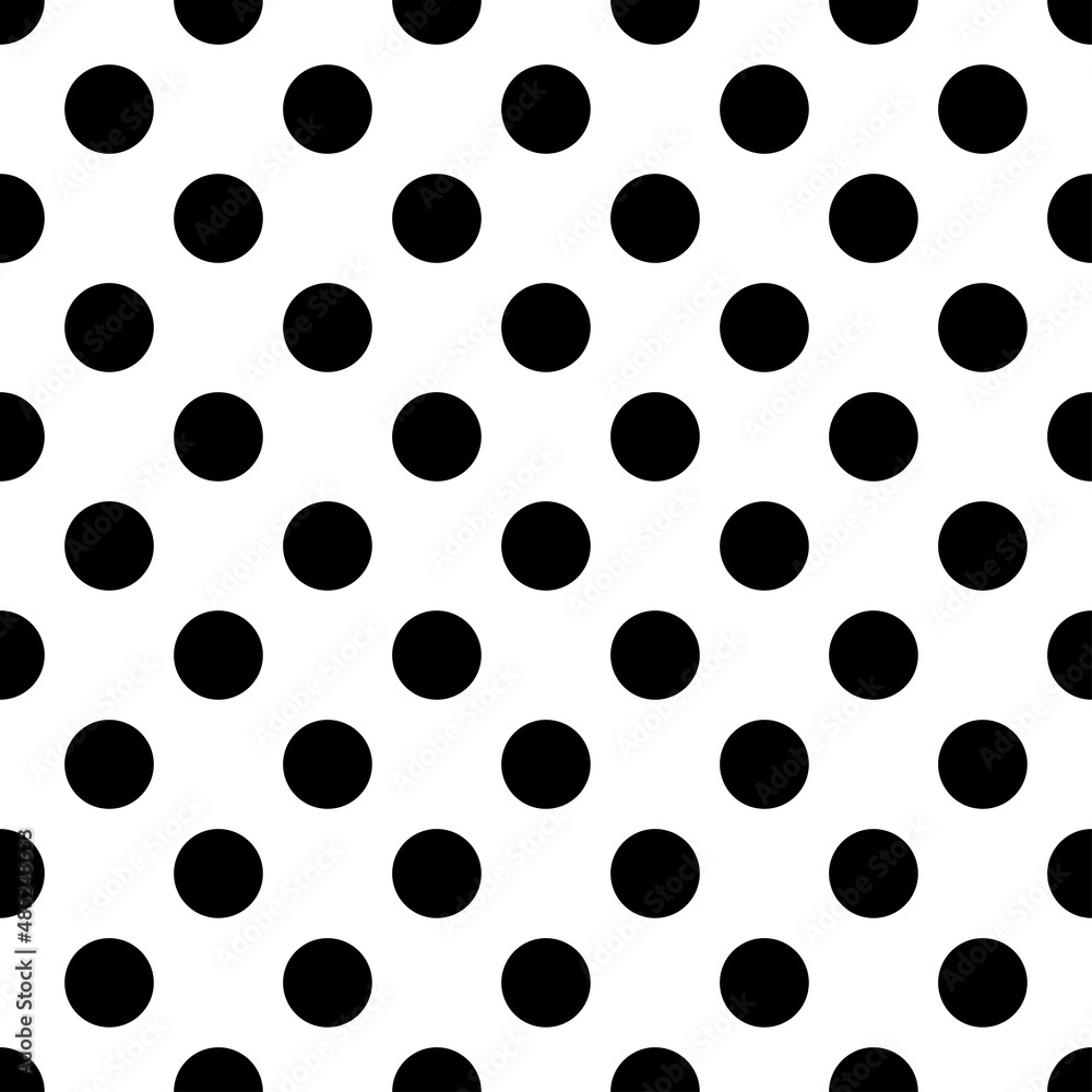 Aufkleber random dots, circles. stipple, stippling background. halftone polkadots pattern, design element