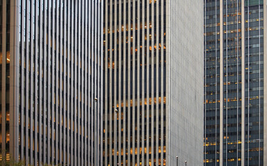 new york city office background