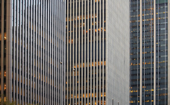 new york city office background © LT