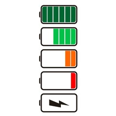 battery charger energy symbol 