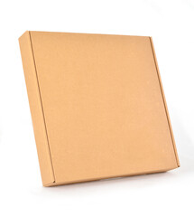 Corrugated blank packing carton