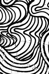 black and white seamless pattern