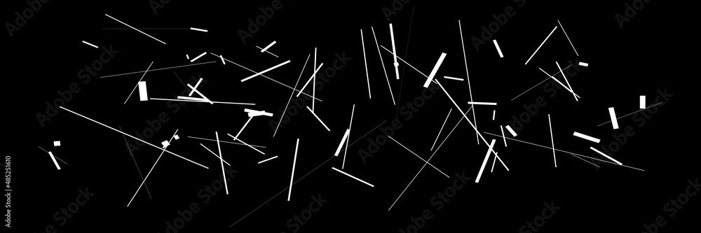 Aufkleber random diagonal, oblique, skew lines, stripes texture pattern vector