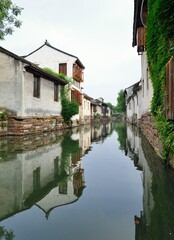 Fototapeta na wymiar Residential buildings in Suzhou, China