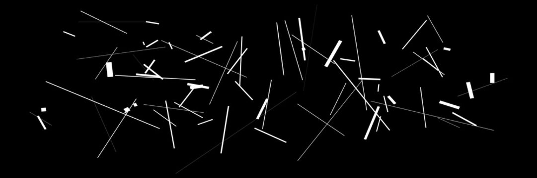 Random diagonal, oblique, skew lines, stripes texture pattern vector