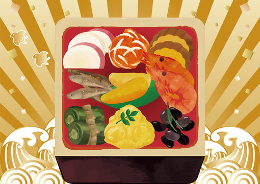 おせち料理材料 の画像 4 664 件の Stock 写真 ベクターおよびビデオ Adobe Stock