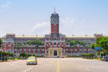 Fototapeta na wymiar The Presidential Office Building in Taipei, Taiwan