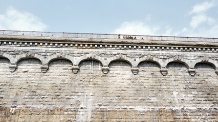 Obraz premium Muro de represa