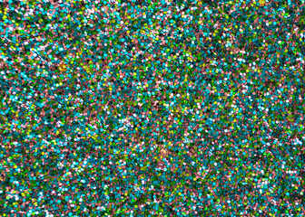 Many multicolored shiny stars as a background, texture