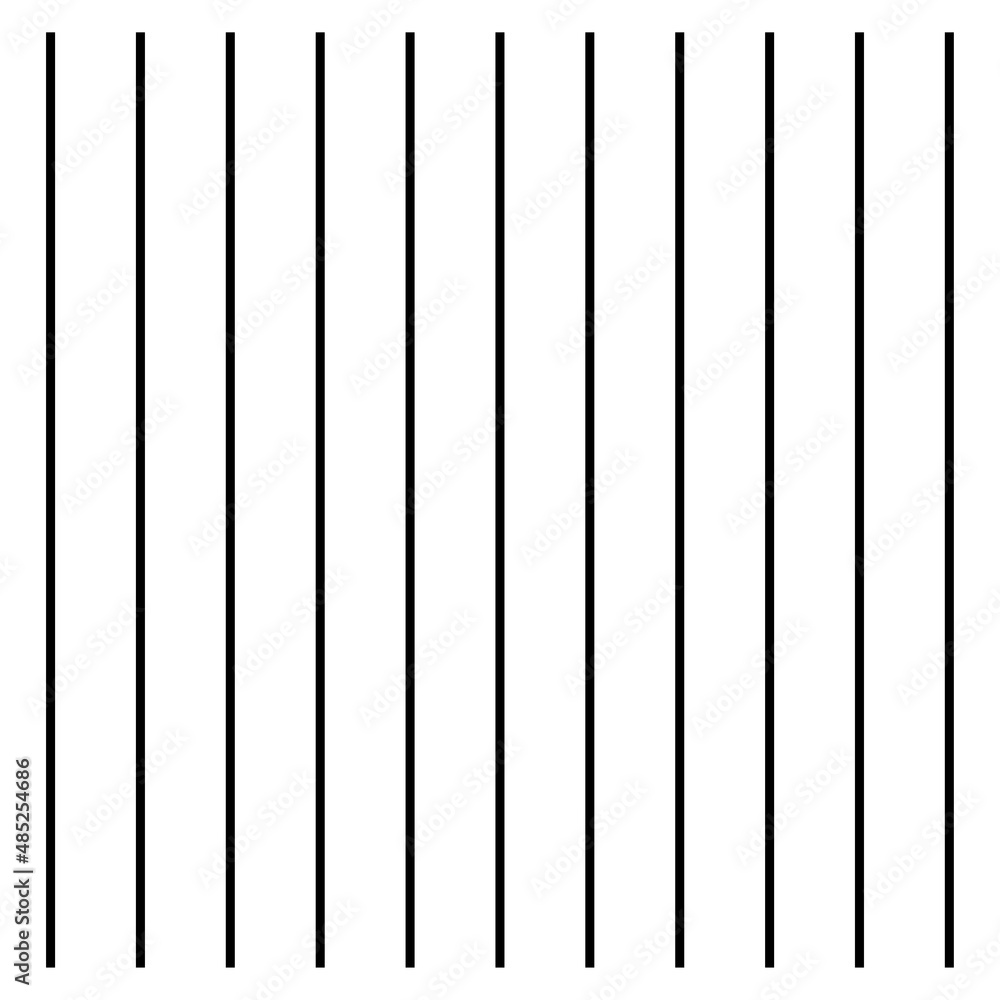Aufkleber straight parallel lines, stripes pattern, texture
