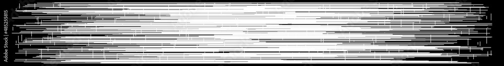 Poster Grid, mesh of random lines. Reticle, grating, crosshatch pattern, texture. Intersecting lines
