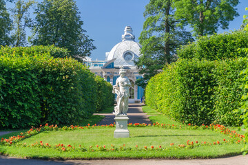 Obraz premium Catherine Park in St. Petersburg