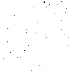 Random dots, circles halftone pattern. Stipple, stippling background. Polkadots, pointillist backdrop