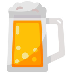 beer flat icon