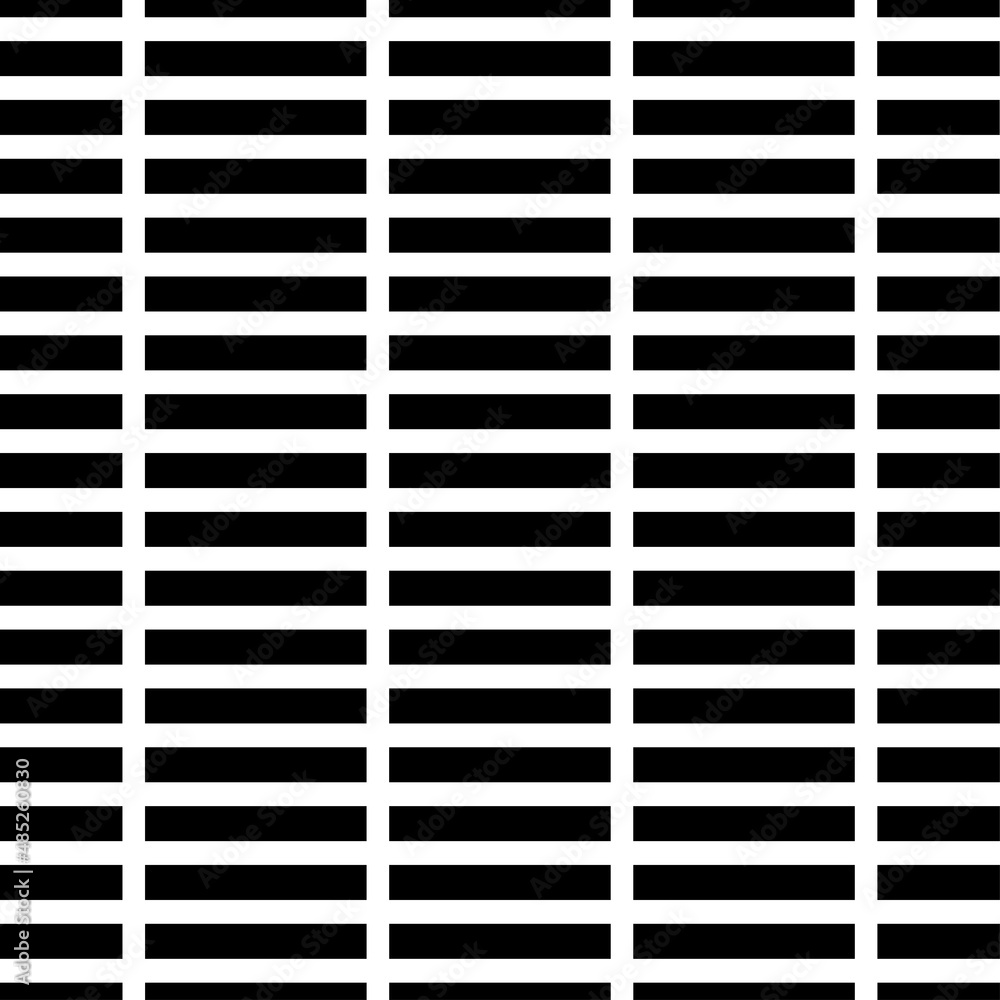 Poster Dashed lines, grid, mesh geometric seamlessly repeatable pattern, background. Gap, section lines, stripes texture