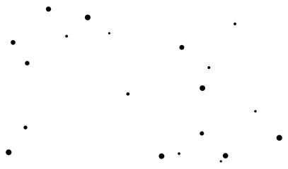 Random dots, circles. Dotted, speckles pattern. Pointillist, pointillism background. Stipple, stippling texture - 485260866