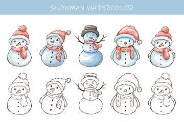 coffee watercolor illustration hand drawn paint 