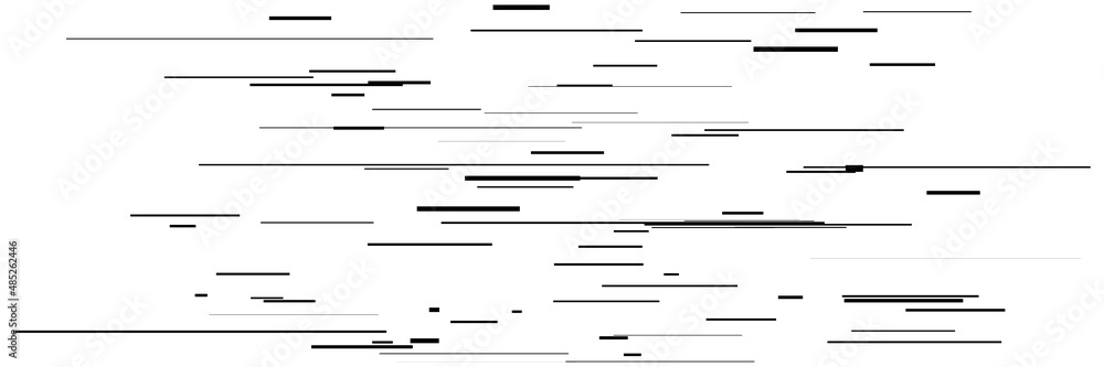 Aufkleber random straight, parallel horizontal lines, stripes texture, pattern