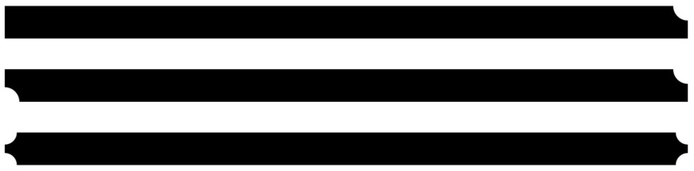 Obraz premium Button, banner and plaque design element shapes