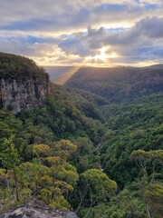 Blue Mountains national park in New South Wales in summer 2022