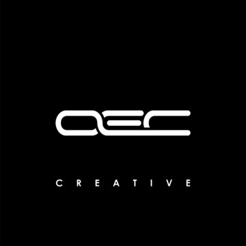 OEC Letter Initial Logo Design Template Vector Illustration