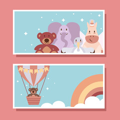 baby decoration banners