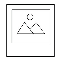 Photo Frame Vector icon which is suitable for commercial work and easily modify or edit it   © Arslan Haider
