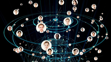 人とネットワーク