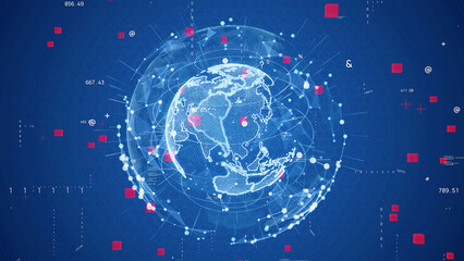 グローバルネットワーク　デジタルトランスフォーメーション