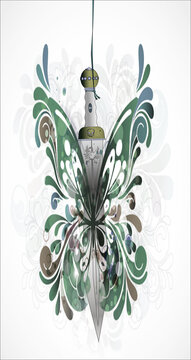 Sword of Damocles Abstract