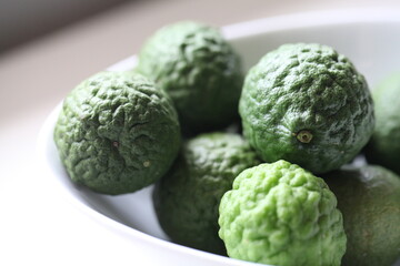 kaffir lime fruit
