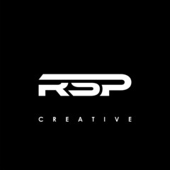RSP Letter Initial Logo Design Template Vector Illustration