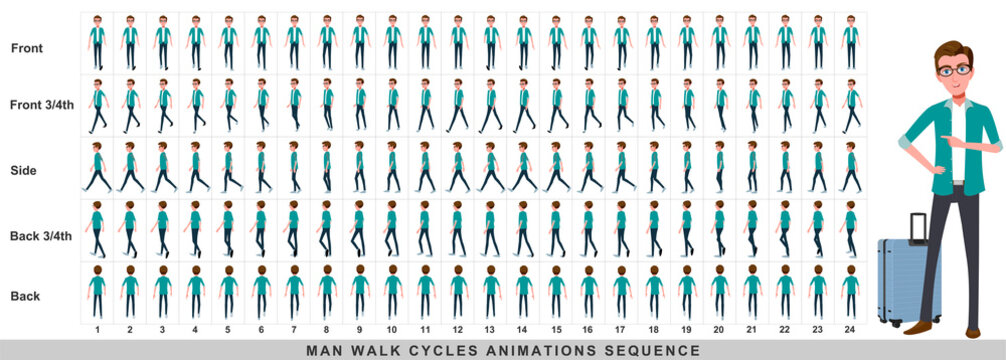 Walking Animation