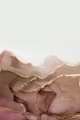 Abstract colorful background, wallpaper. Mixing paints alcohol ink.